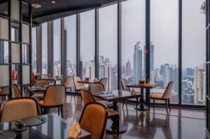 Medinii Restaurant Sukhumvit (35th floor)