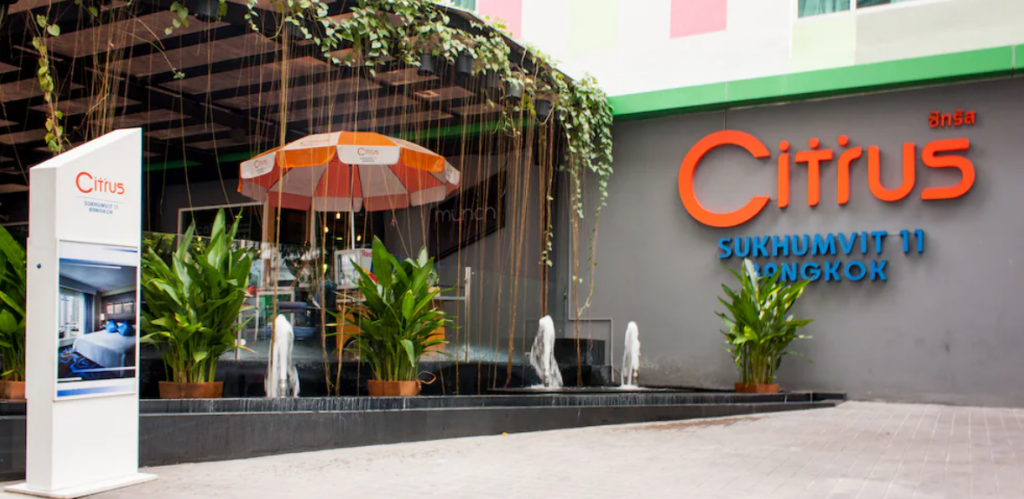 Citrus Sukhumvit 11 by Compass Hospitality