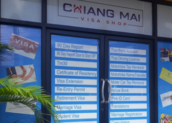 Chiang Mai Visa Shop
