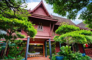 Jim Thompson, A Thai Restaurant