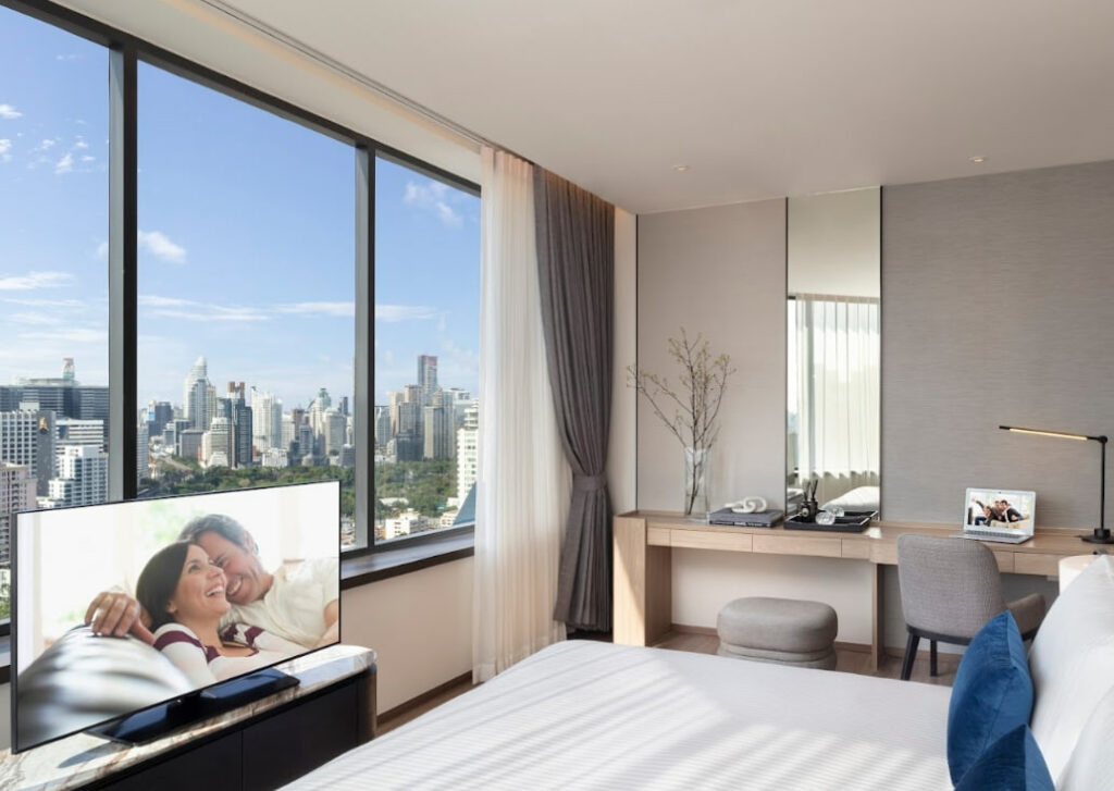 Ascott Embassy Sathorn Bangkok hotel