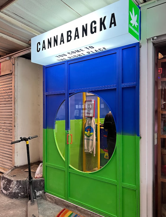 CANABANGKA UndergrounD (Silom & Sathorn)