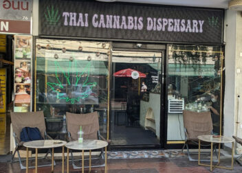 Thai cannabis dispensary