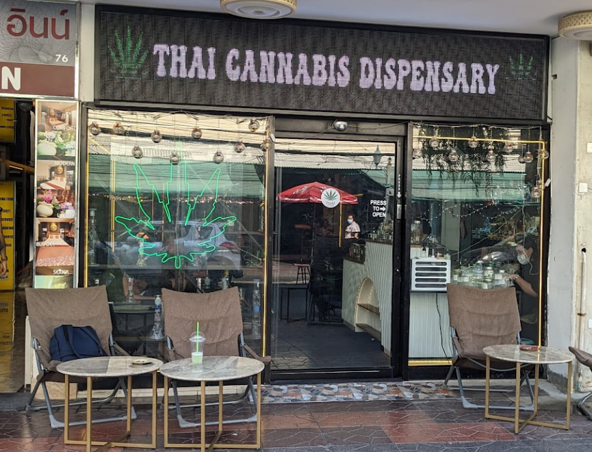 Thai cannabis dispensary