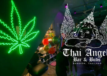 Thai Angel Bar & Buds (Sukhumvit 60) - Dispensary,Cannabis lounge, weed shop, 大麻專賣店 酒吧