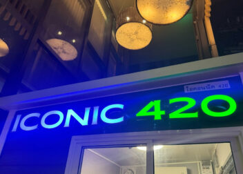 ICONIC 420 Dispensary Sukhumvit Soi 2 กัญชา​ 大麻店 カナビス 대마초 конопля قنب حشيش Marijuana Weed Ganja Dispensary Shop