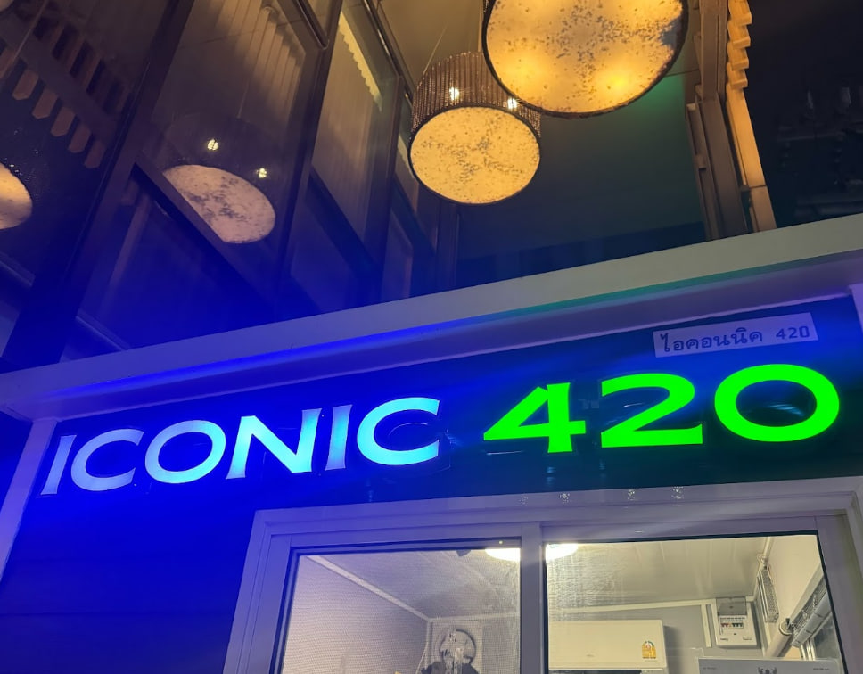 ICONIC 420 Dispensary Sukhumvit Soi 2 กัญชา​ 大麻店 カナビス 대마초 конопля قنب حشيش Marijuana Weed Ganja Dispensary Shop