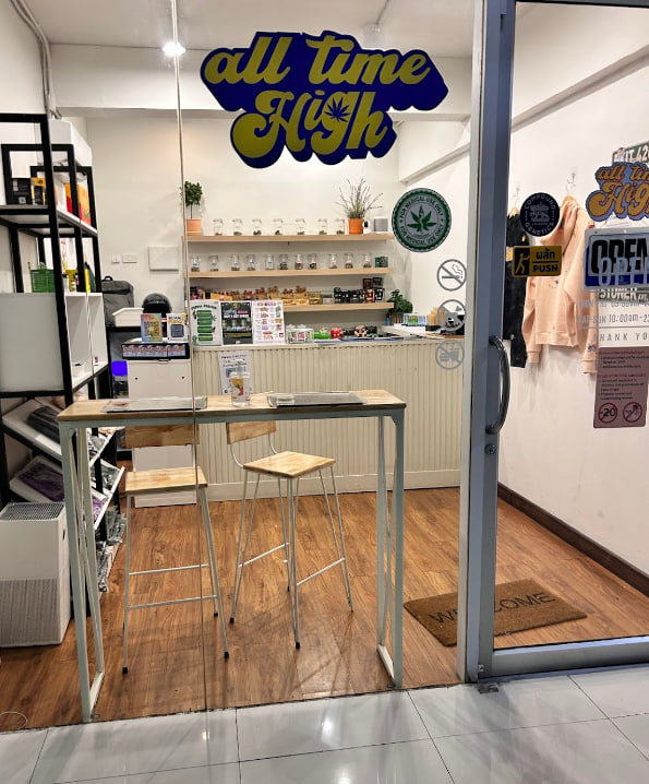 All Time High Cannabis Dispensary - Weed store in Phrom Phong / Bangkok