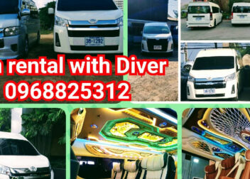 Van rental with driver Bangkok