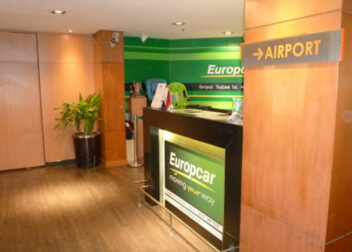 Europcar Car Rental•Don Mueang Airport Bangkok