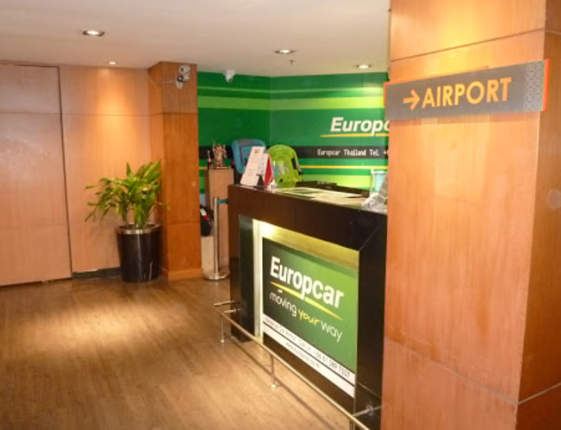 Europcar Car Rental•Don Mueang Airport Bangkok