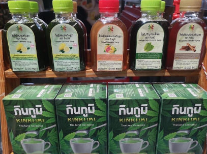 Kinkumi cannabis, Chiang Mai