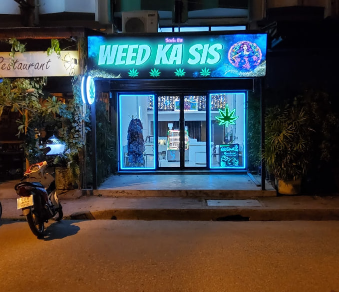 ร้านกัญชา WEED KA SIS (Cannabis Shop), Chiang Mai