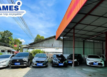 รถเช่าเชียงใหม่- James car rental, Chiang Mai