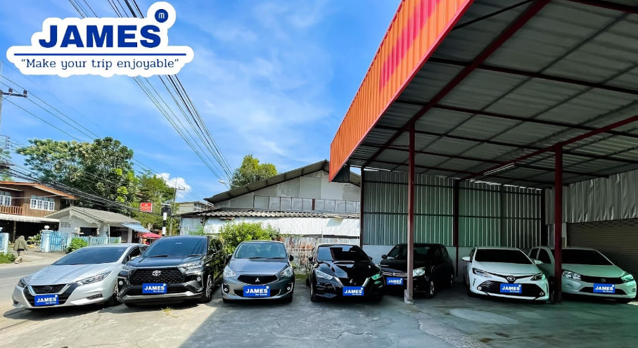 รถเช่าเชียงใหม่- James car rental, Chiang Mai