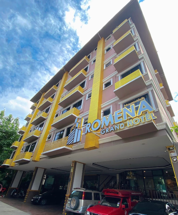 Romena Grand Hotel, Chiang Mai