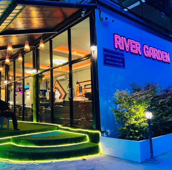 River Garden - Fine Dining Restaurant in Pattaya