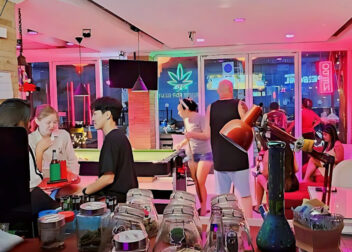 HighFive Cannabis & Social Bar, Pattaya