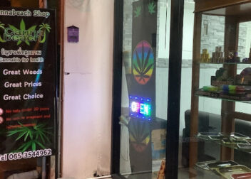 CANNABEACH SHOP, Pattaya