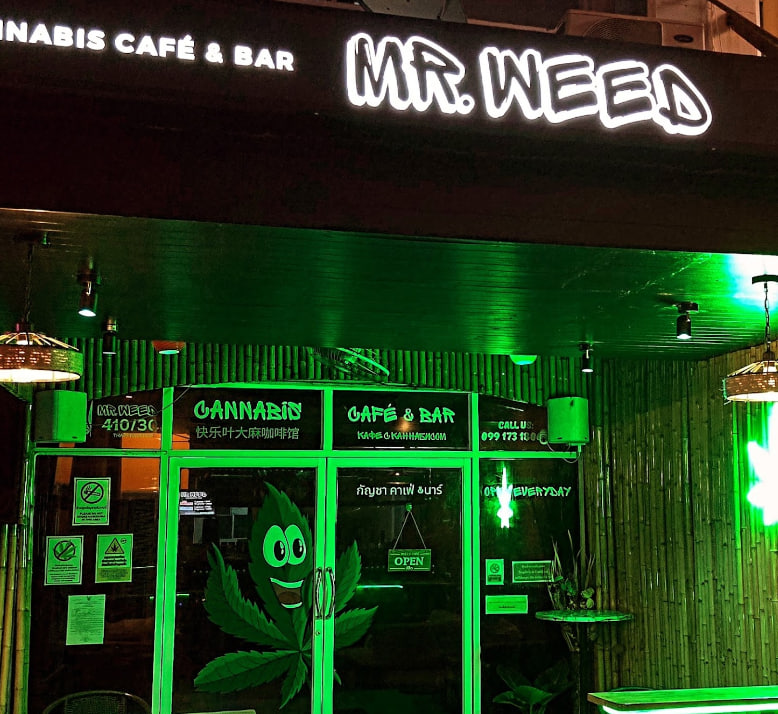 MR.WEED, Pattaya