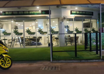 Blow Cannabis Coffee Shop Lounge and Bar, Pattaya