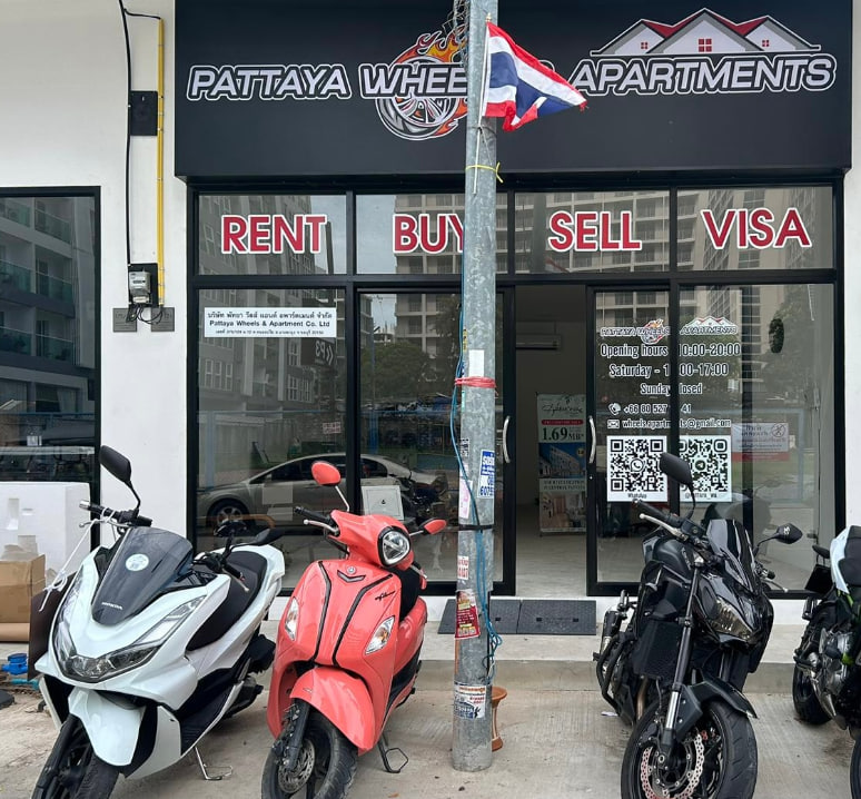 Pattaya Wheels & Apartments Co. Ltd