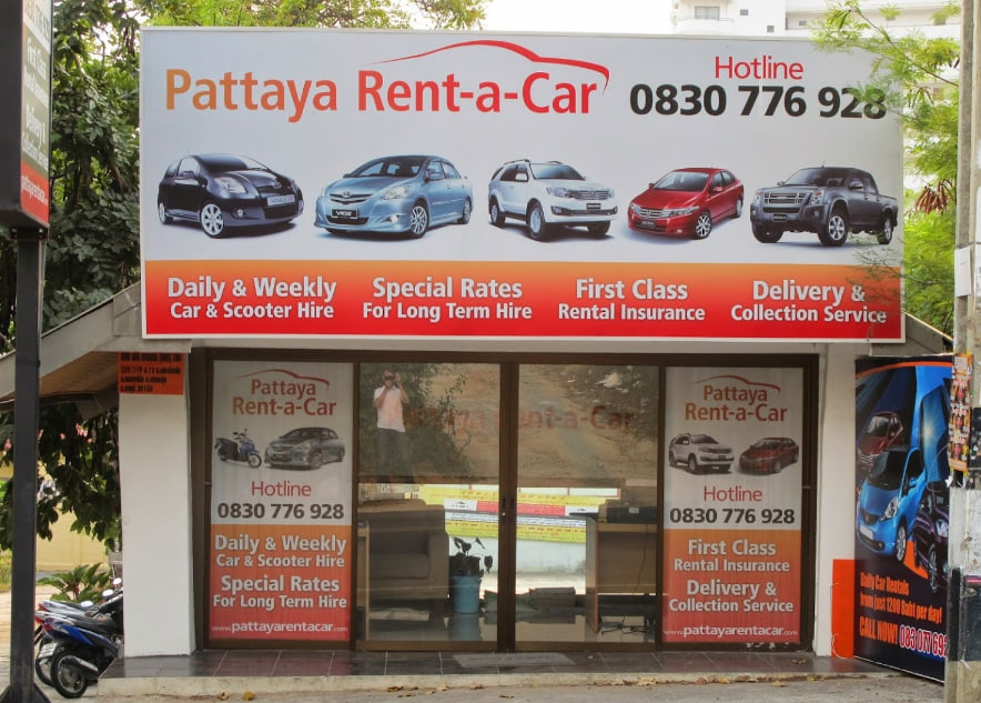 Pattaya Rent a Car