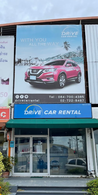 Drive Car Rental Pattaya