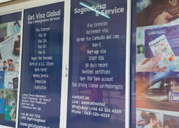 THAI BUSINESS AND VISA SERVICES, Pattaya