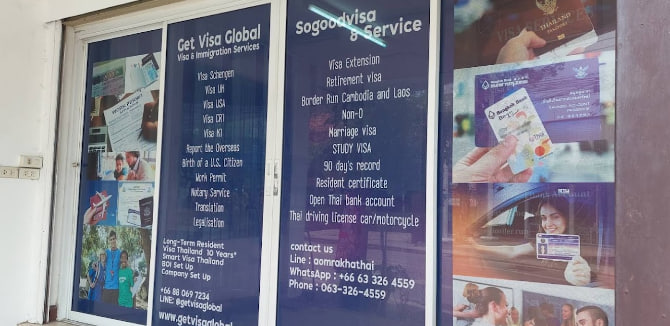 THAI BUSINESS AND VISA SERVICES, Pattaya