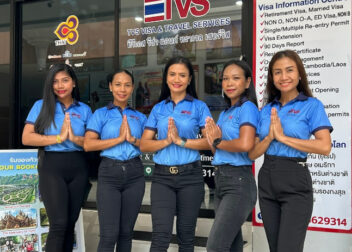 TVS Visa Services Pattaya ทีวีเอส วีซ่าเซอร์วิส พัทยา
