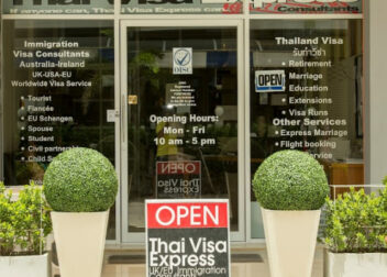 Thai Visa Express Immigration Consultants, Pattaya