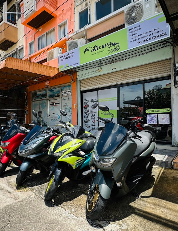 ONYX Rent Cars and Motorbikes, Pattaya