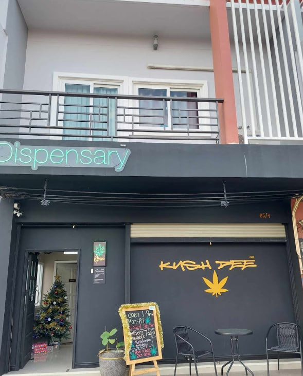 Kush Dee ~ Weed Shop Cannabis Dispensary Pattaya