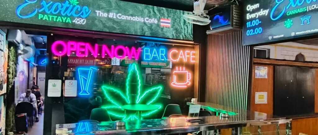 Exotics Pattaya – Cannabis Café & Social Club