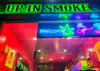 Up In Smoke Cannabis Weed Shop, Pattaya