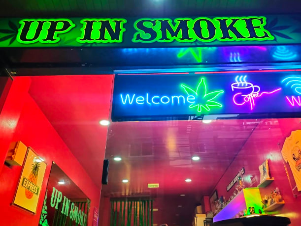 Up In Smoke Cannabis Weed Shop