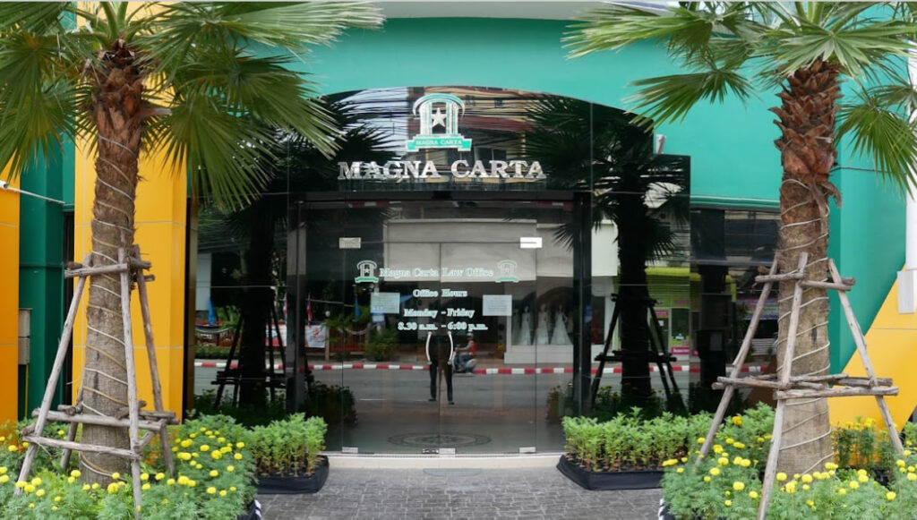 Magna Carta Law Firm, Pattaya