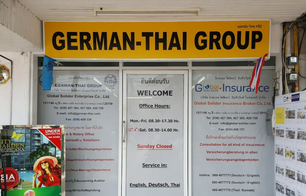 German-Thai Group, Pattaya