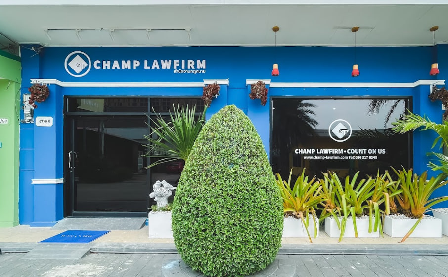 Champ Law Firm, Pattaya