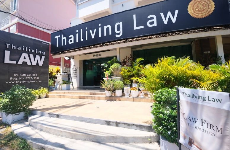 Thailiving Law สำนักงานกฏหมายไทยลีฟวิ่ง ลอว์, Pattaya