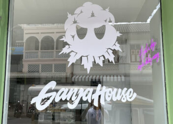 Ganja House | Cannabis Dispensary Phuket Old Town | 大麻之家 | Best Weed Shop