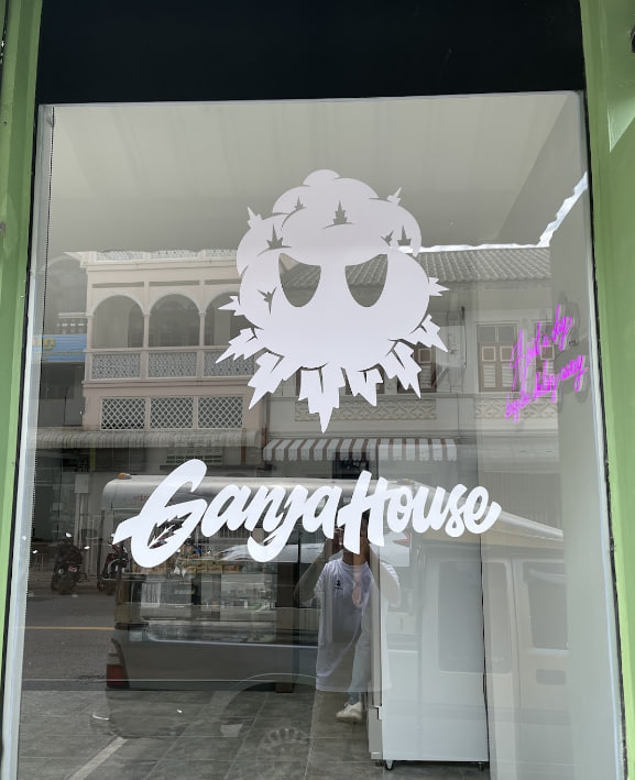 Ganja House | Cannabis Dispensary Phuket Old Town | 大麻之家 | Best Weed Shop