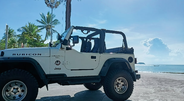 Jeep Rentals Phuket