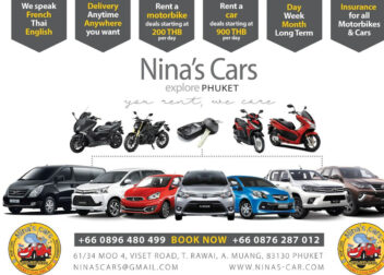 Nina's Cars, Phuket