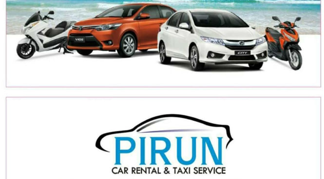 Pirun Car Rental, Phuket