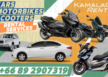 Kamala Car Rental, Phuket