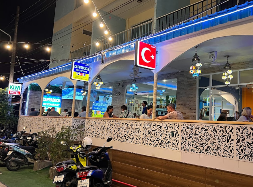 Cappadocia Turkish Restaurant Patong Phuket