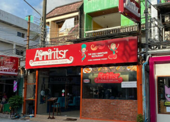 Amritsr Restaurant Patong Beach Road - Indian Restaurant in Phuket