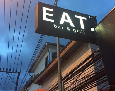 EAT Bar & Grill Restaurant Karon, Phuket